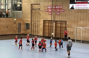 Kindergarten Cup 2024 in der Salzahalle
