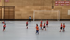 Kindergarten Cup 2024 in der Salzahalle