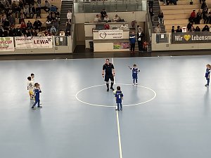 Kindergarten Cup 2024 in der Salzahalle