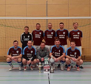 Sieg f&uuml;r Lipprechterodes "Alte Herren" beim 2. Goldene Aue Cup
