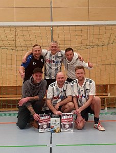Sieg f&uuml;r Lipprechterodes "Alte Herren" beim 2. Goldene Aue Cup