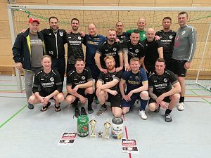 Sieg f&uuml;r Lipprechterodes "Alte Herren" beim 2. Goldene Aue Cup