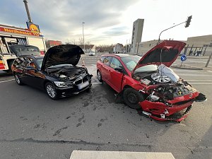 Unfall vor dem Taschenberg