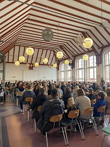 Tag der offenen T&uuml;r am Herder-Gymnasium