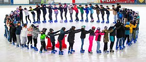 6. Klassen des Humboldt Gymnasiums hatten Spa&szlig; in den Winterferien