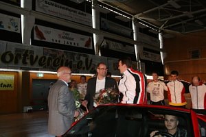 Verabschiedet