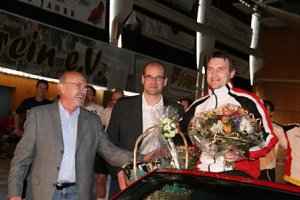 Verabschiedet