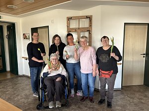 Ehrung für die Damen der Lebenshilfe