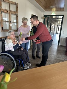 Ehrung für die Damen der Lebenshilfe