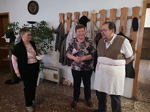 Frauentags-Kaffee im WB 4 gemeinsam mit Freunden