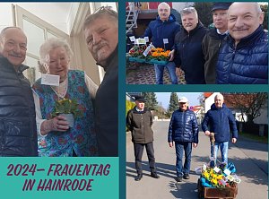 Frauentag in Hainrode