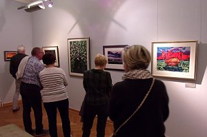 Vernissage im Kunsthaus