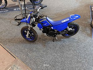 Peter Blei unterwegs auf der Motorradmesse
