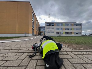 Feuerwehreinsatz an der Lessingschule