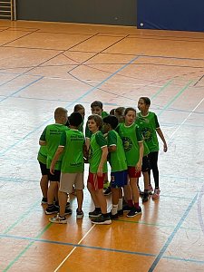 Landesfinale im Zweifelderball in Bad Berka