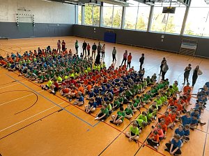 Landesfinale im Zweifelderball in Bad Berka