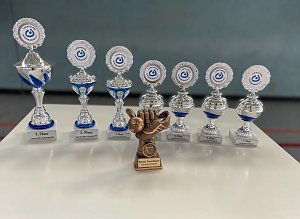 1. Platz beim 12. Cup an der Leinequelle