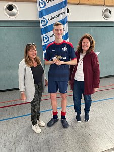 1. Platz beim 12. Cup an der Leinequelle