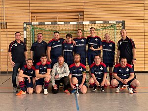 1. Platz beim 12. Cup an der Leinequelle