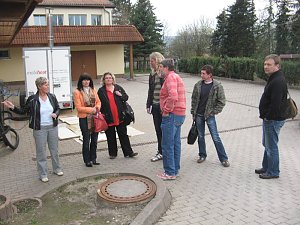 Arbeitsbesuch in Franzbergschule