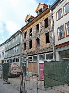 Bauarbeiten Hauptstra&szlig;e