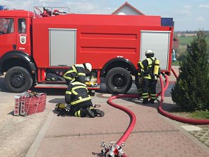 Brand in Hesserode