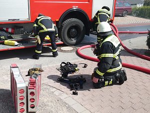 Brand in Hesserode