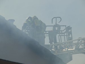 Brand in Hesserode