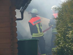 Brand in Hesserode