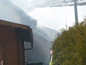 Brand in Hesserode