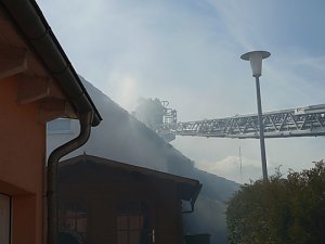 Brand in Hesserode