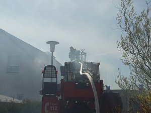 Brand in Hesserode
