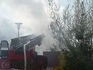 Brand in Hesserode