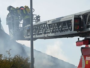 Brand in Hesserode