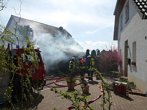 Brand in Hesserode