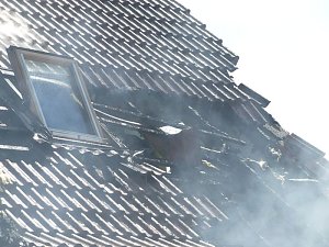 Brand in Hesserode