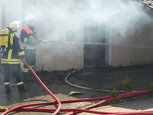 Brand in Hesserode