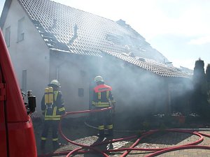 Brand in Hesserode