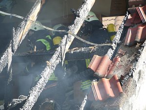 Brand in Hesserode