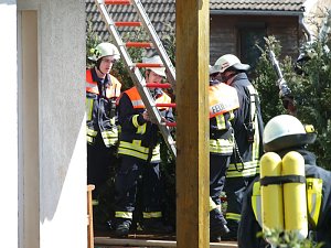 Brand in Hesserode