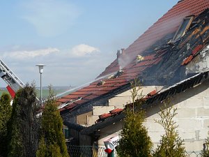 Brand in Hesserode