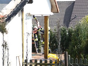Brand in Hesserode