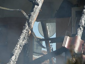 Brand in Hesserode