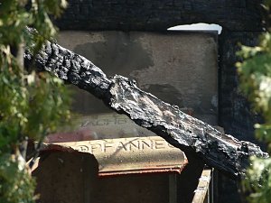 Brand in Hesserode