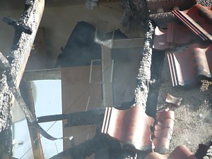 Brand in Hesserode