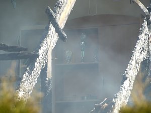 Brand in Hesserode