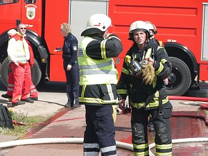Brand in Hesserode