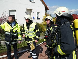 Brand in Hesserode