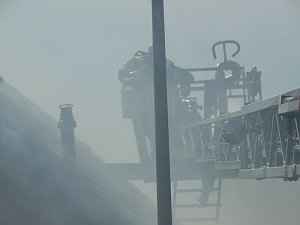 Brand in Hesserode