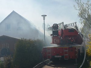 Brand in Hesserode